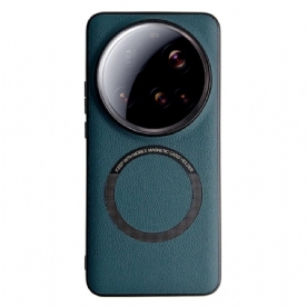 Hoesje Xiaomi 15 Ultra Compatibel Met Magsafe Leerlook