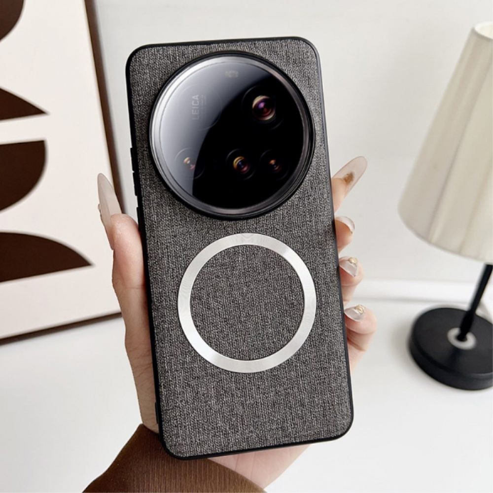 Hoesje Xiaomi 15 Ultra Compatibel Met Magsafe Stof Bescherming Hoesje
