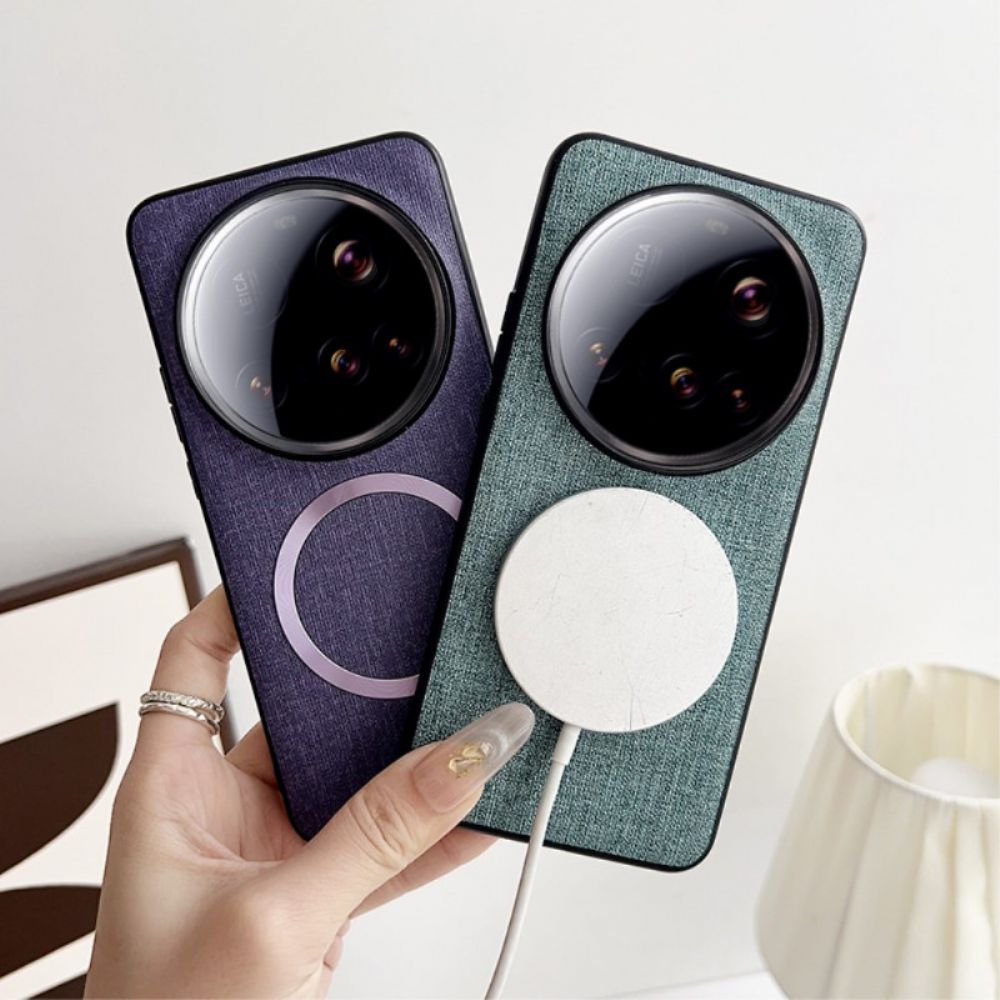 Hoesje Xiaomi 15 Ultra Compatibel Met Magsafe Stof Bescherming Hoesje