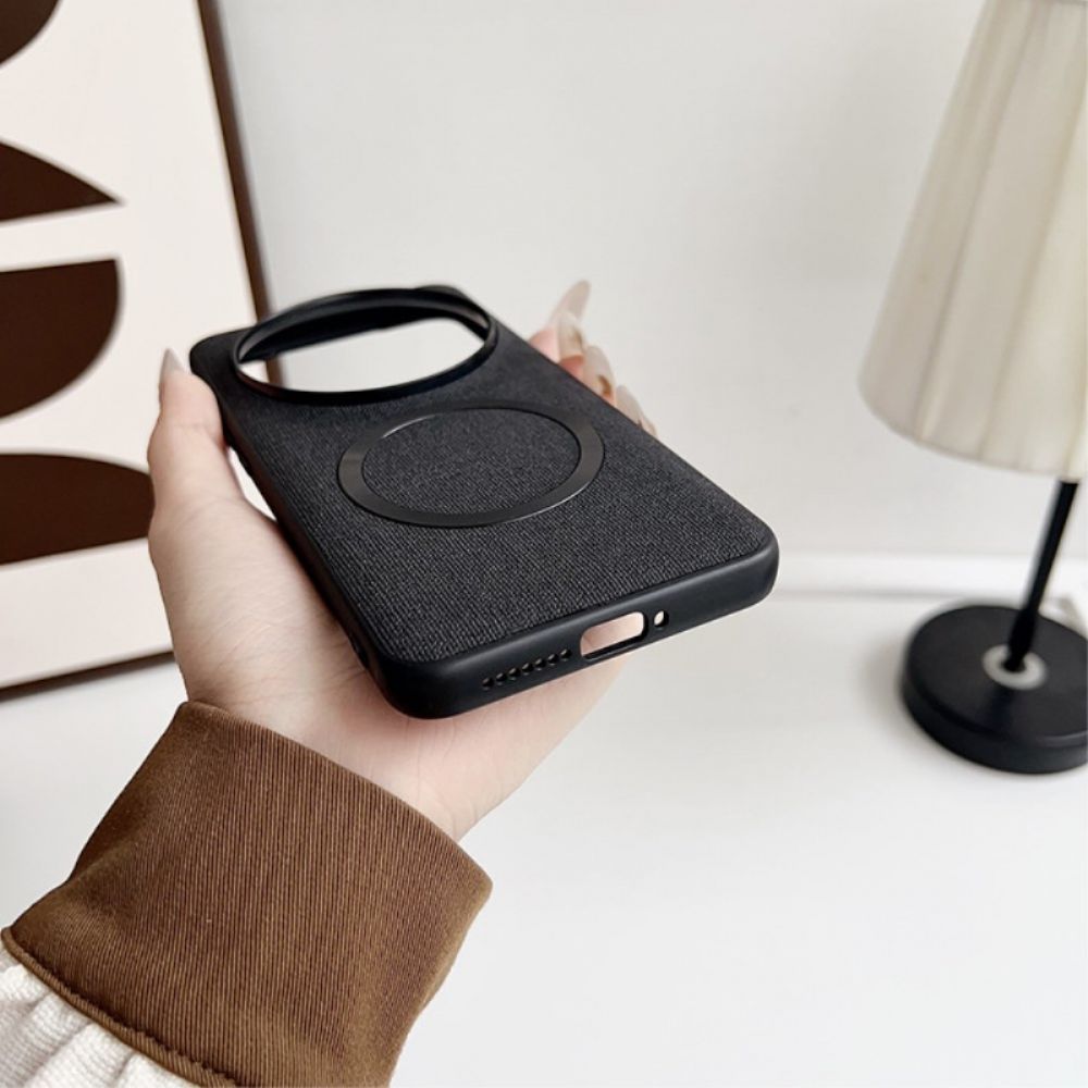 Hoesje Xiaomi 15 Ultra Compatibel Met Magsafe Stof Bescherming Hoesje