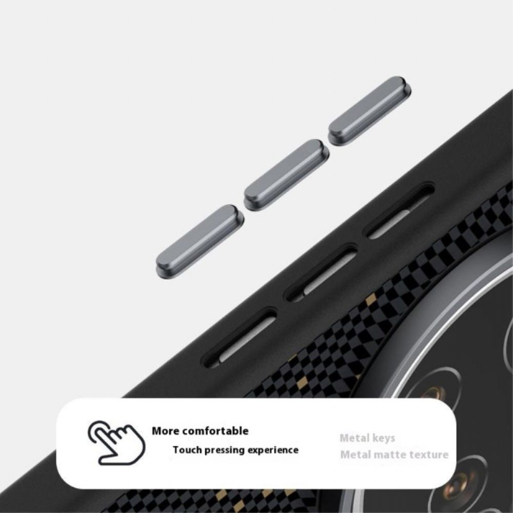 Hoesje Xiaomi 15 Ultra Compatibel Met Magsafe Warrior Abeel