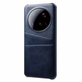 Hoesje Xiaomi 15 Ultra Dubbele Kaarthouder