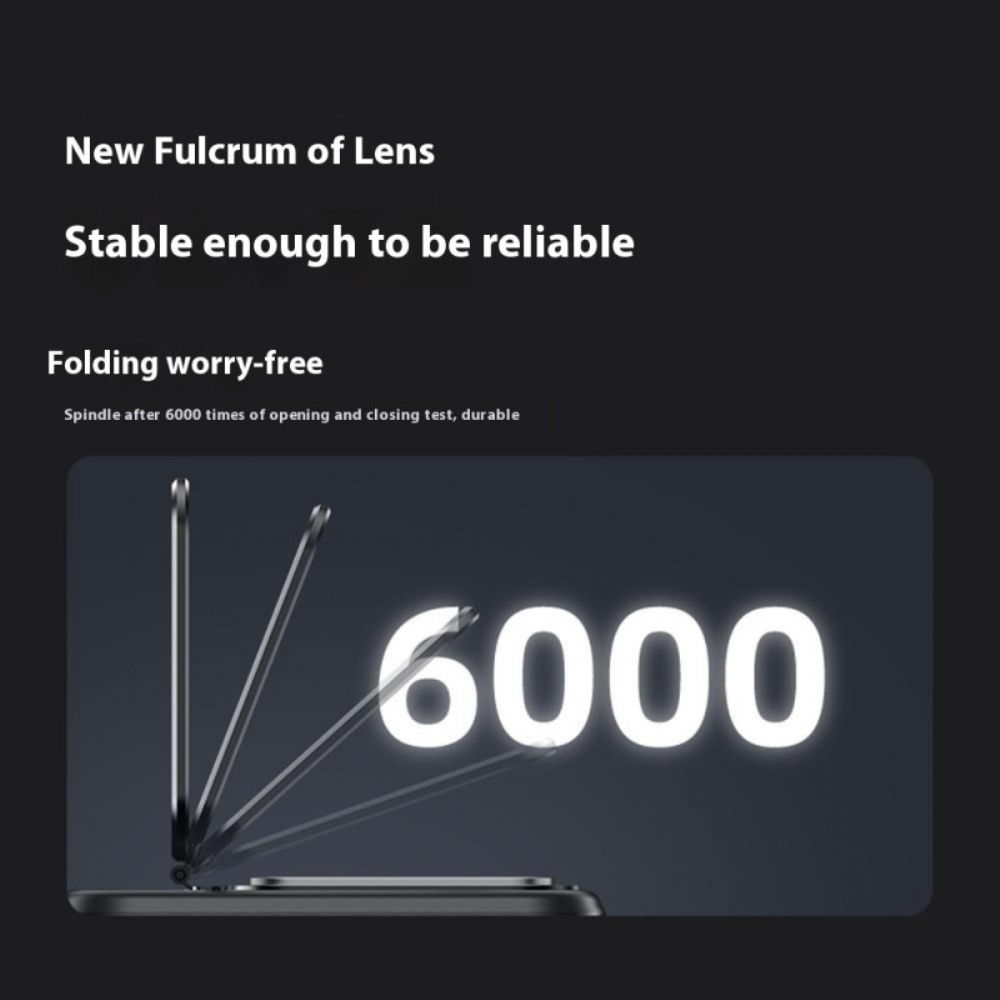 Hoesje Xiaomi 15 Ultra Glazen Afdekking En Standaard Bescherming Hoesje