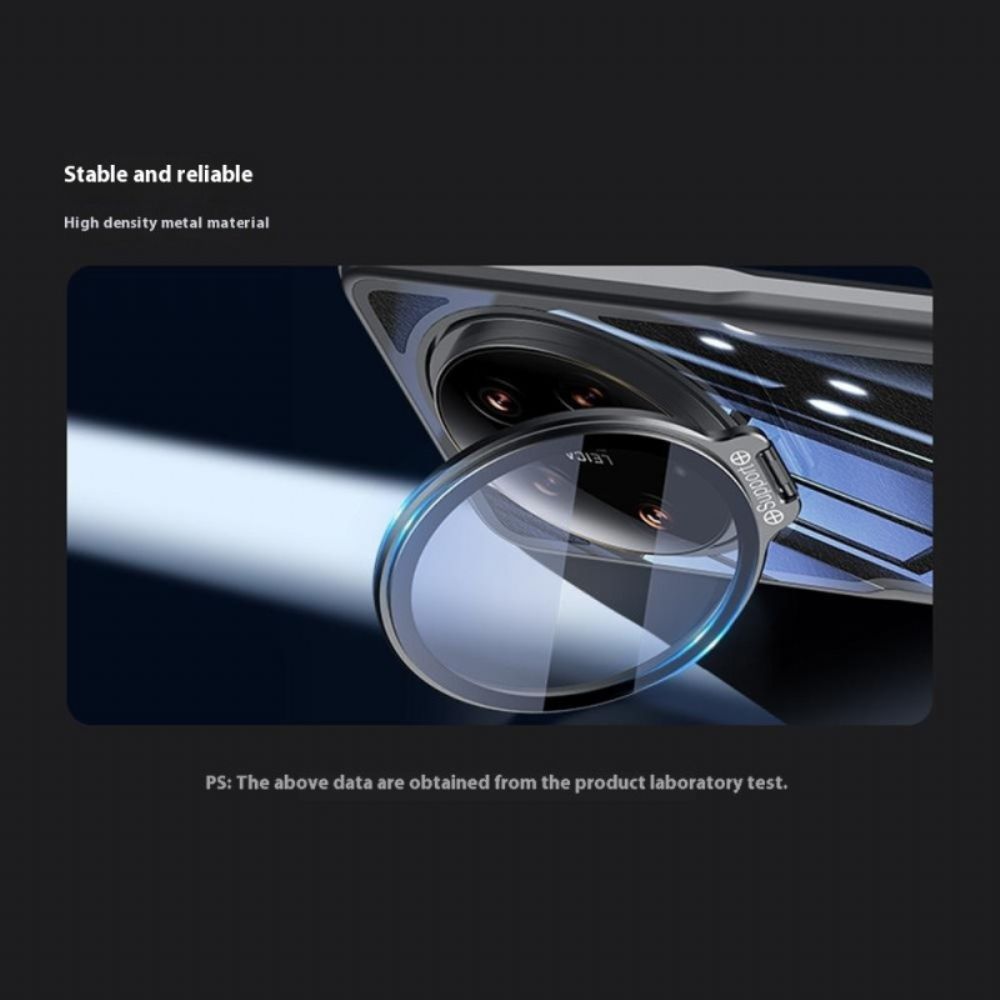 Hoesje Xiaomi 15 Ultra Glazen Afdekking En Standaard Bescherming Hoesje