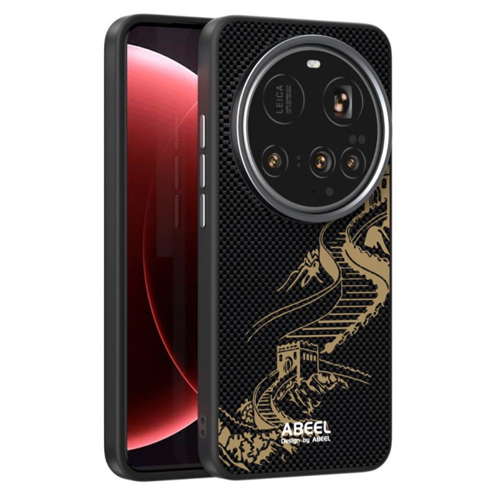 Hoesje Xiaomi 15 Ultra Great Wall Magsafe-compatibel Abeel Bescherming Hoesje