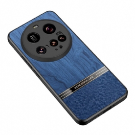 Hoesje Xiaomi 15 Ultra Houtstructuur