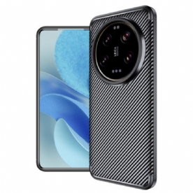 Hoesje Xiaomi 15 Ultra Koolstofvezel Textuur