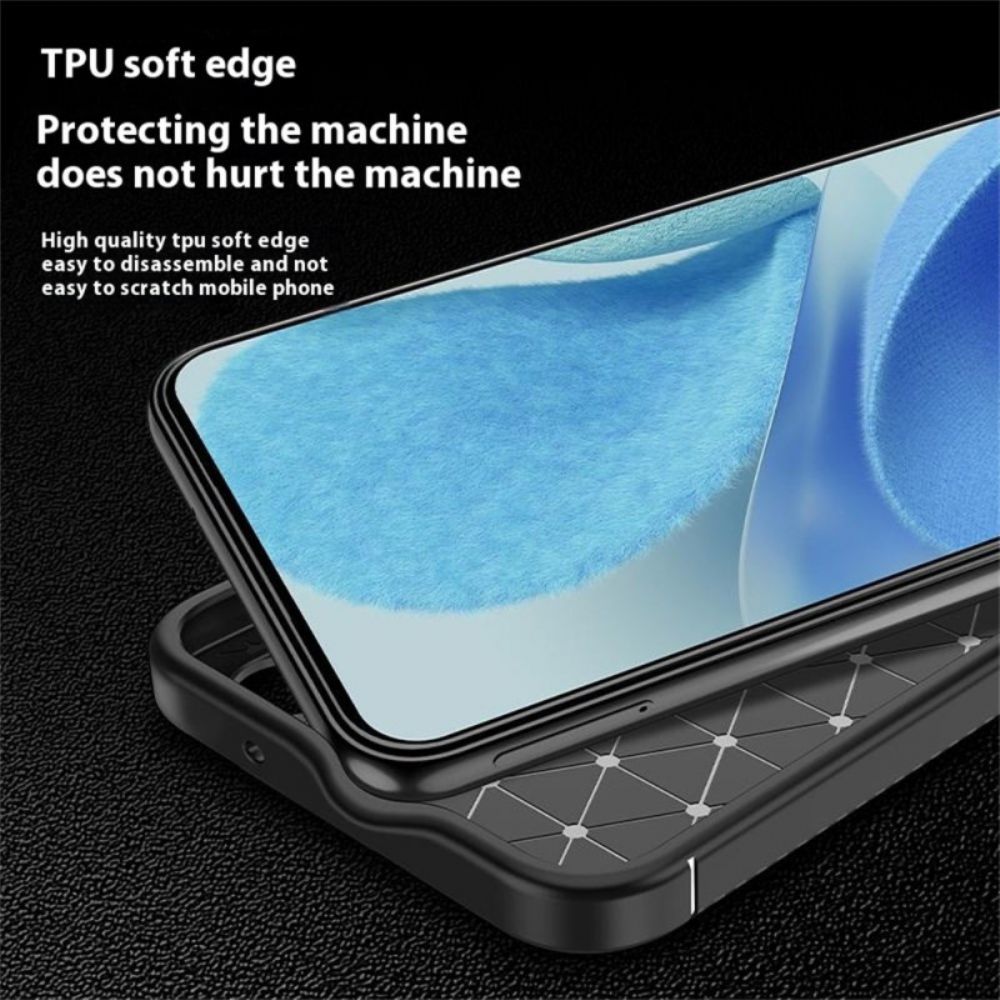 Hoesje Xiaomi 15 Ultra Koolstofvezel Textuur