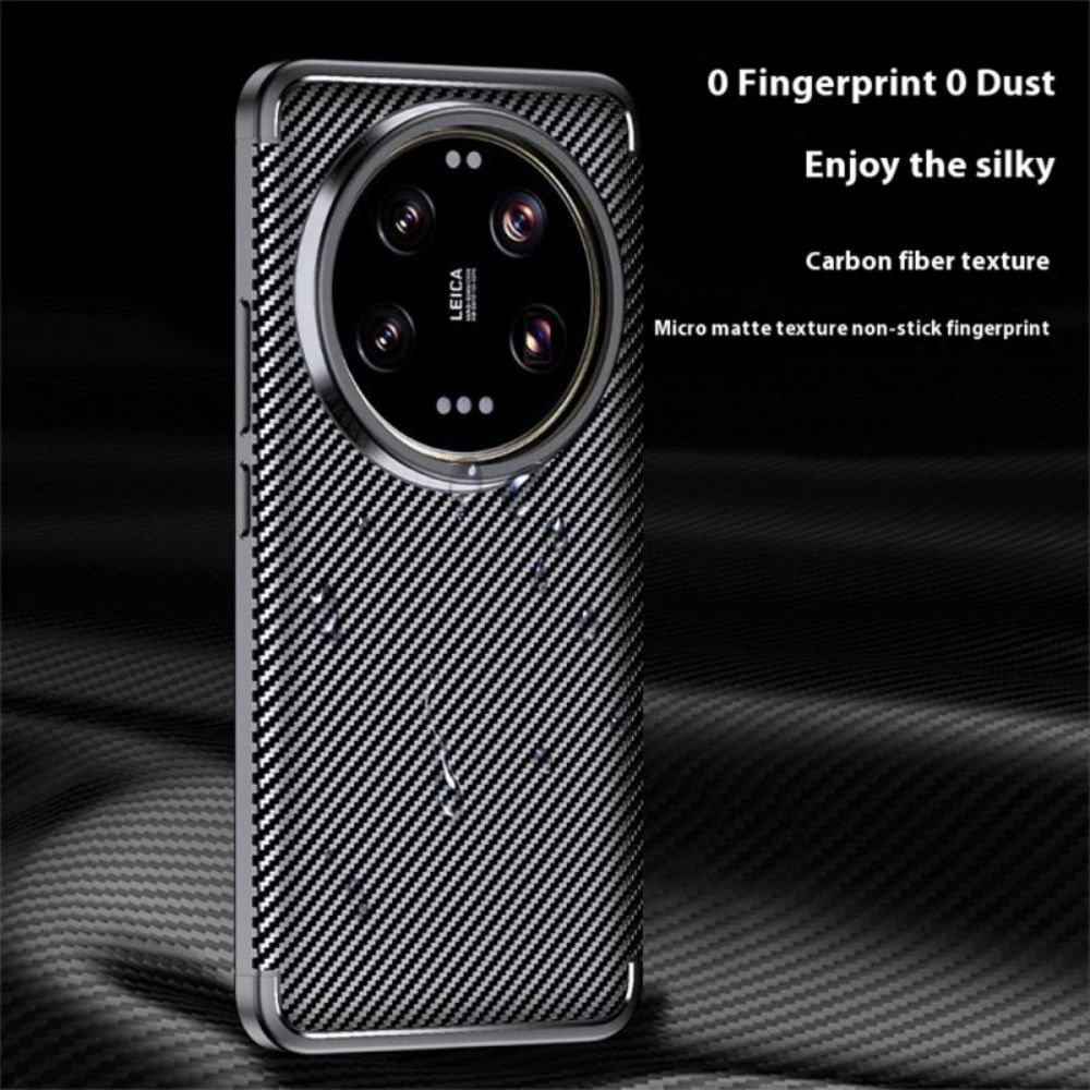 Hoesje Xiaomi 15 Ultra Koolstofvezel Textuur