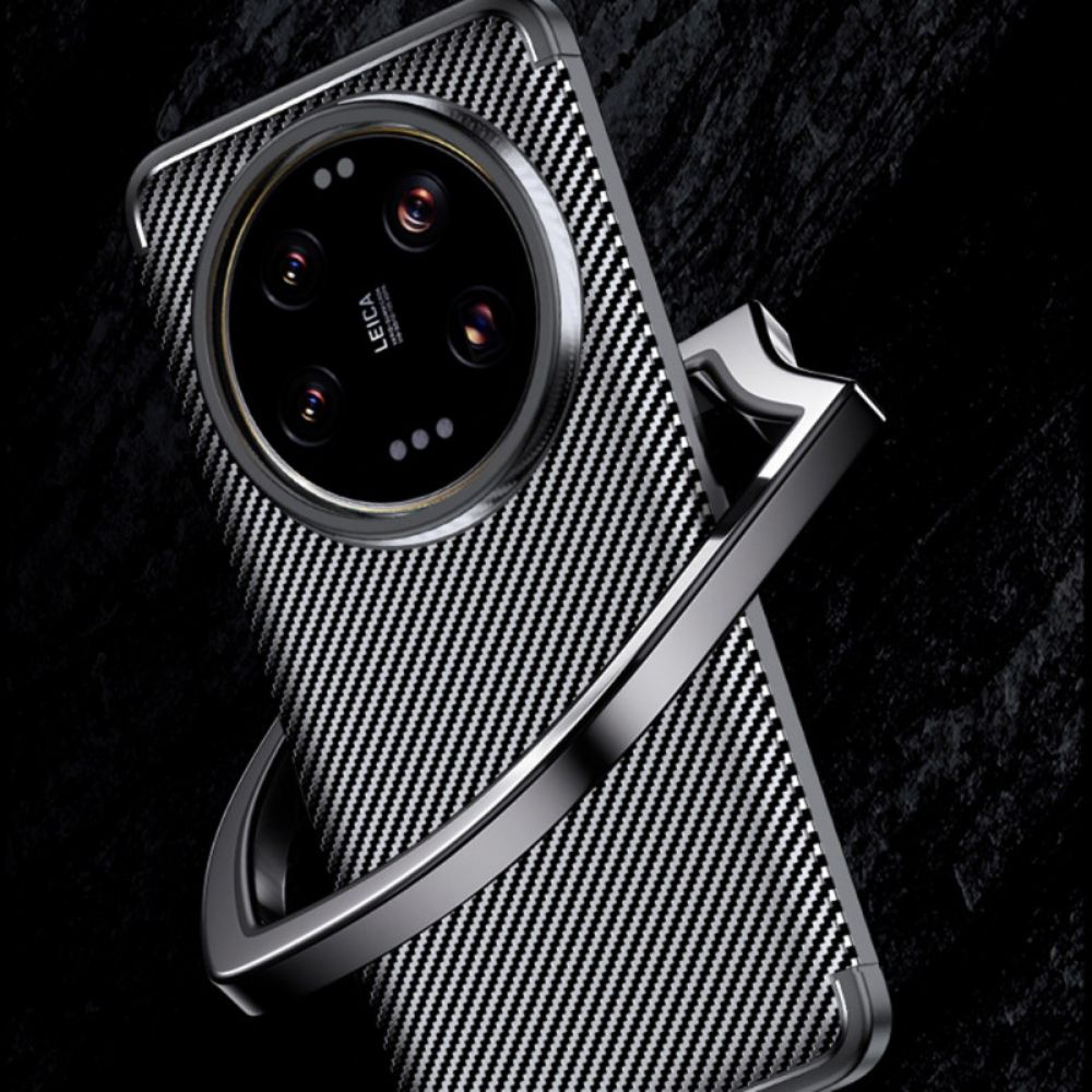 Hoesje Xiaomi 15 Ultra Koolstofvezel Textuur