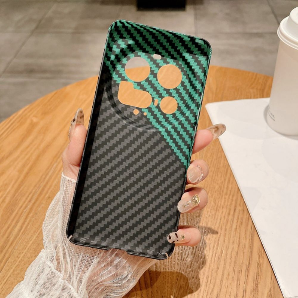 Hoesje Xiaomi 15 Ultra Koolstofvezeltextuur