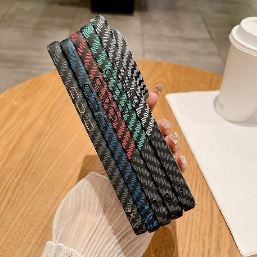 Hoesje Xiaomi 15 Ultra Koolstofvezeltextuur