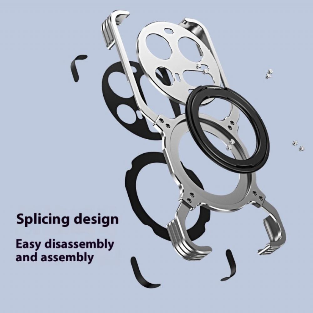 Hoesje Xiaomi 15 Ultra Magnetische Standaard En Bumper Bescherming Hoesje