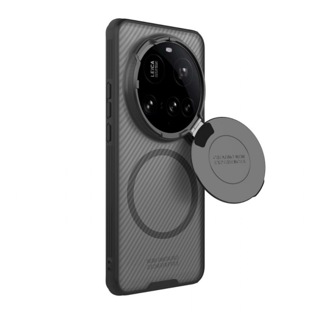 Hoesje Xiaomi 15 Ultra Magsafe-compatibel Camshield Prop-serie Nillkin Bescherming Hoesje