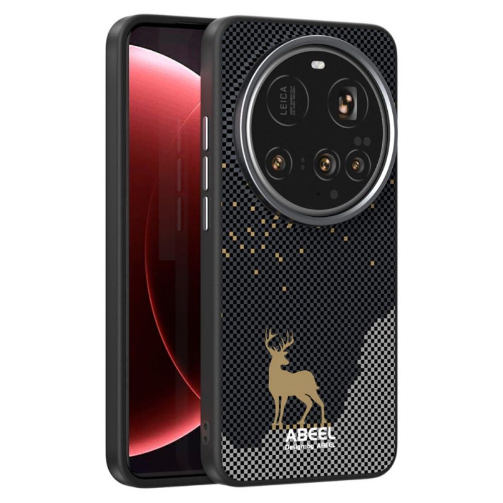 Hoesje Xiaomi 15 Ultra Magsafe-compatibel Hertenpatroon Bescherming Hoesje