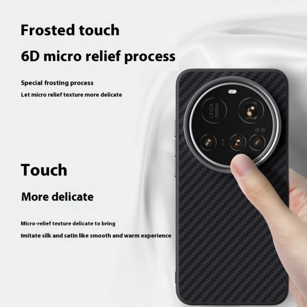 Hoesje Xiaomi 15 Ultra Magsafe-compatibel Tweekleurig Abeel