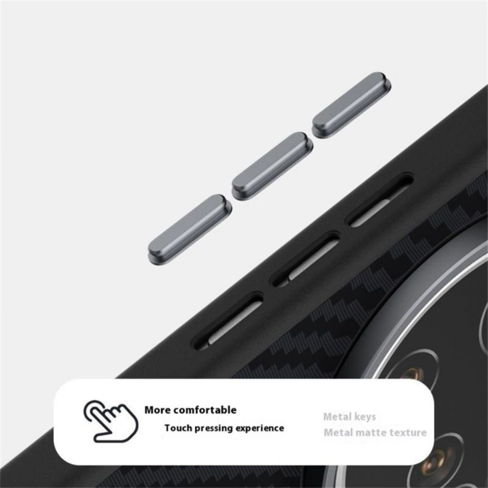 Hoesje Xiaomi 15 Ultra Magsafe-compatibel Tweekleurig Abeel