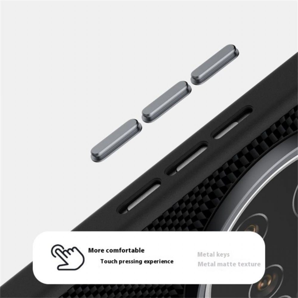 Hoesje Xiaomi 15 Ultra Magsafe-compatibel Ultradun Abeel Bescherming Hoesje