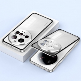 Hoesje Xiaomi 15 Ultra Pop-up Vergrendelingsmechanisme Bescherming Hoesje