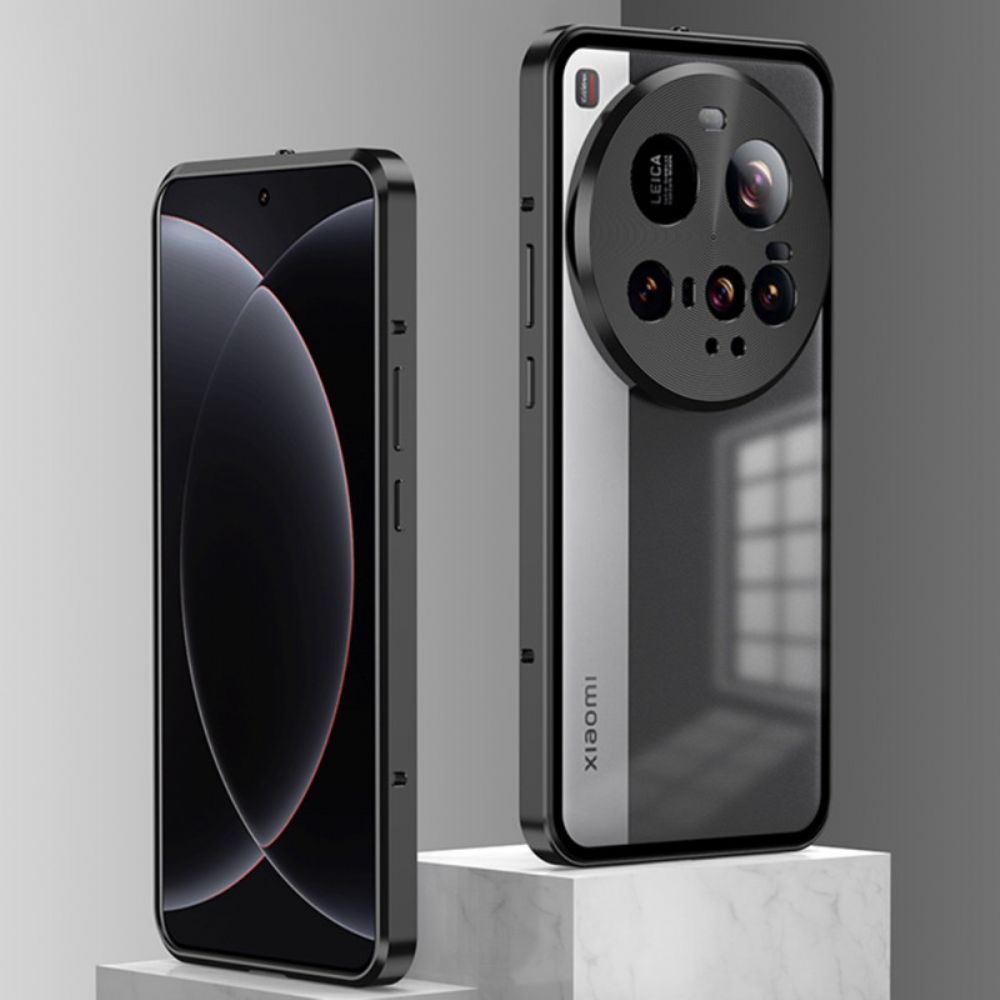 Hoesje Xiaomi 15 Ultra Pop-up Vergrendelingsmechanisme Bescherming Hoesje