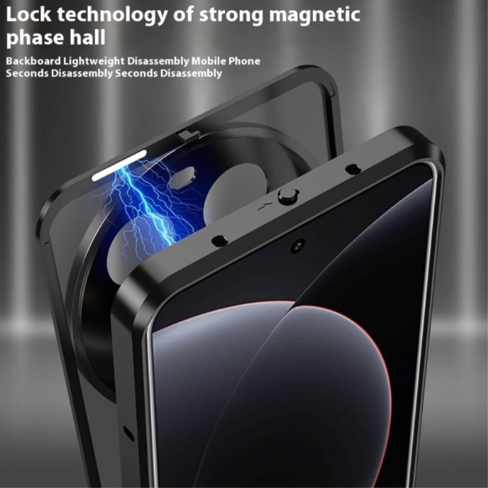 Hoesje Xiaomi 15 Ultra Pop-up Vergrendelingsmechanisme Bescherming Hoesje