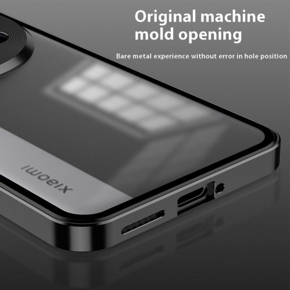 Hoesje Xiaomi 15 Ultra Pop-up Vergrendelingsmechanisme Bescherming Hoesje