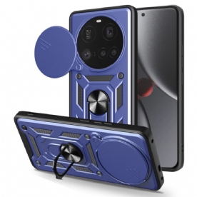 Hoesje Xiaomi 15 Ultra Schuifbare Cameracover En Standaard