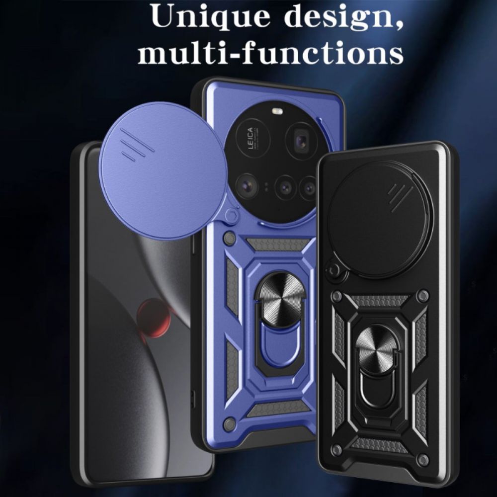 Hoesje Xiaomi 15 Ultra Schuifbare Cameracover En Standaard