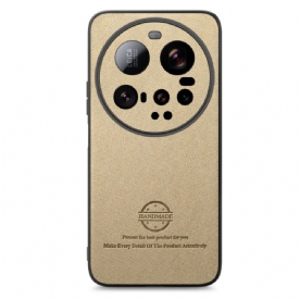 Hoesje Xiaomi 15 Ultra Stoffen Textuur Bescherming Hoesje