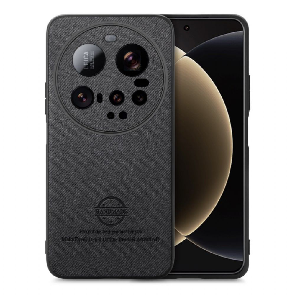 Hoesje Xiaomi 15 Ultra Stoffen Textuur Bescherming Hoesje