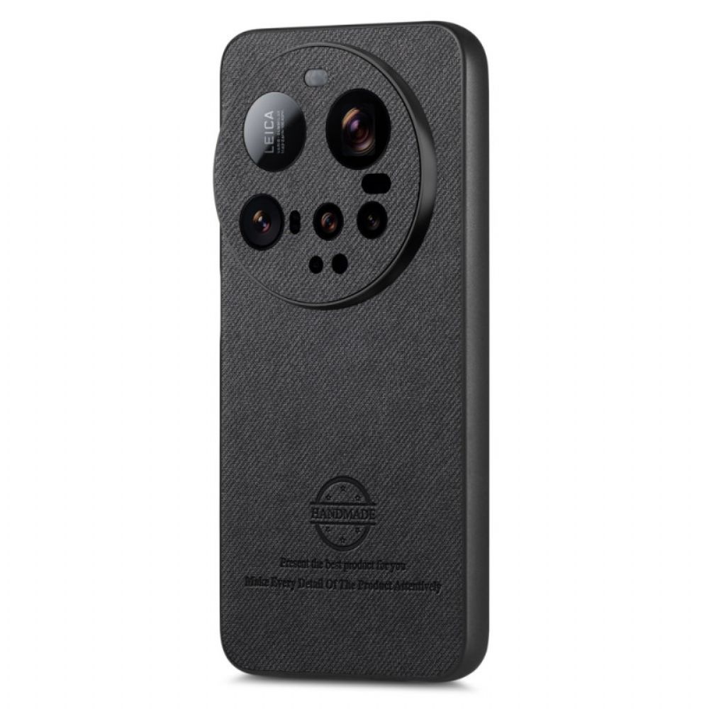 Hoesje Xiaomi 15 Ultra Stoffen Textuur Bescherming Hoesje