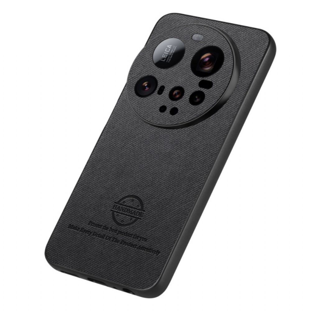 Hoesje Xiaomi 15 Ultra Stoffen Textuur Bescherming Hoesje