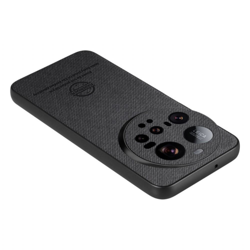 Hoesje Xiaomi 15 Ultra Stoffen Textuur Bescherming Hoesje