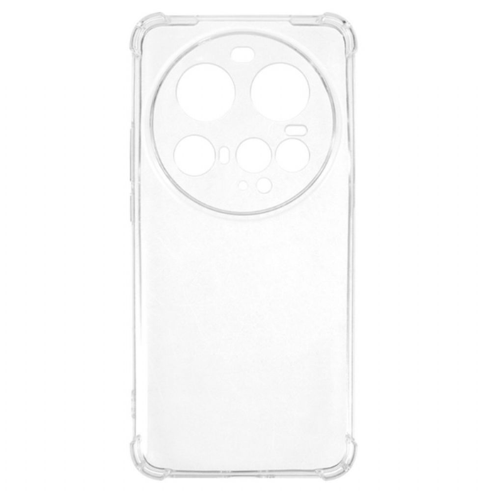 Hoesje Xiaomi 15 Ultra Transparant Versterkt Bescherming Hoesje