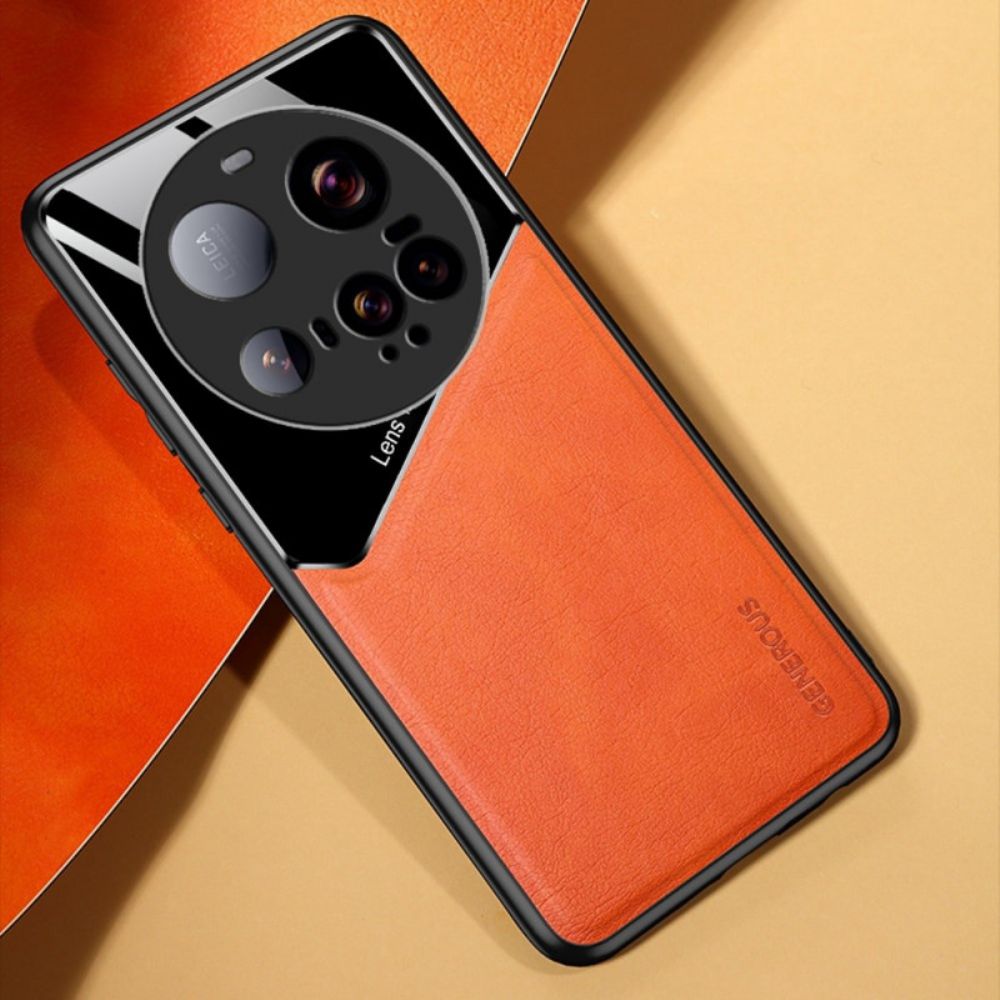 Hoesje Xiaomi 15 Ultra Ultradun Leerlook Bescherming Hoesje