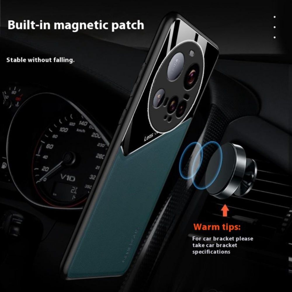 Hoesje Xiaomi 15 Ultra Ultradun Leerlook Bescherming Hoesje