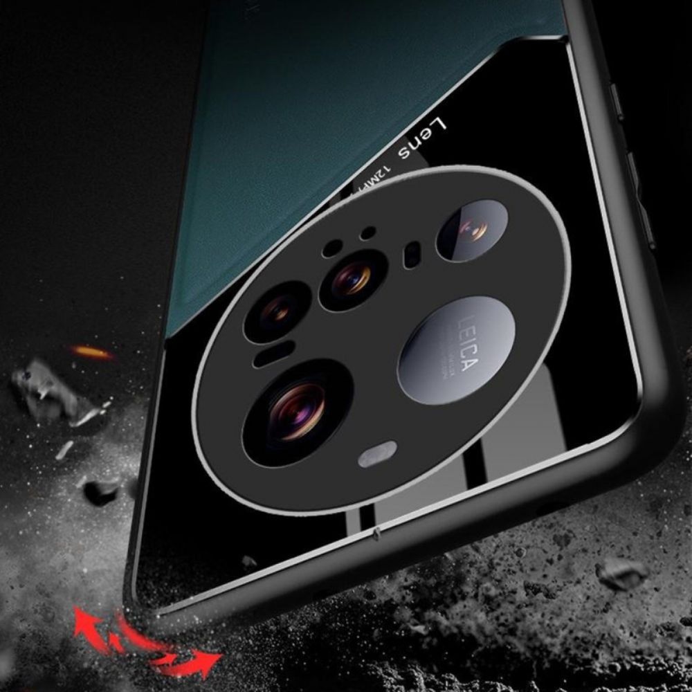 Hoesje Xiaomi 15 Ultra Ultradun Leerlook Bescherming Hoesje