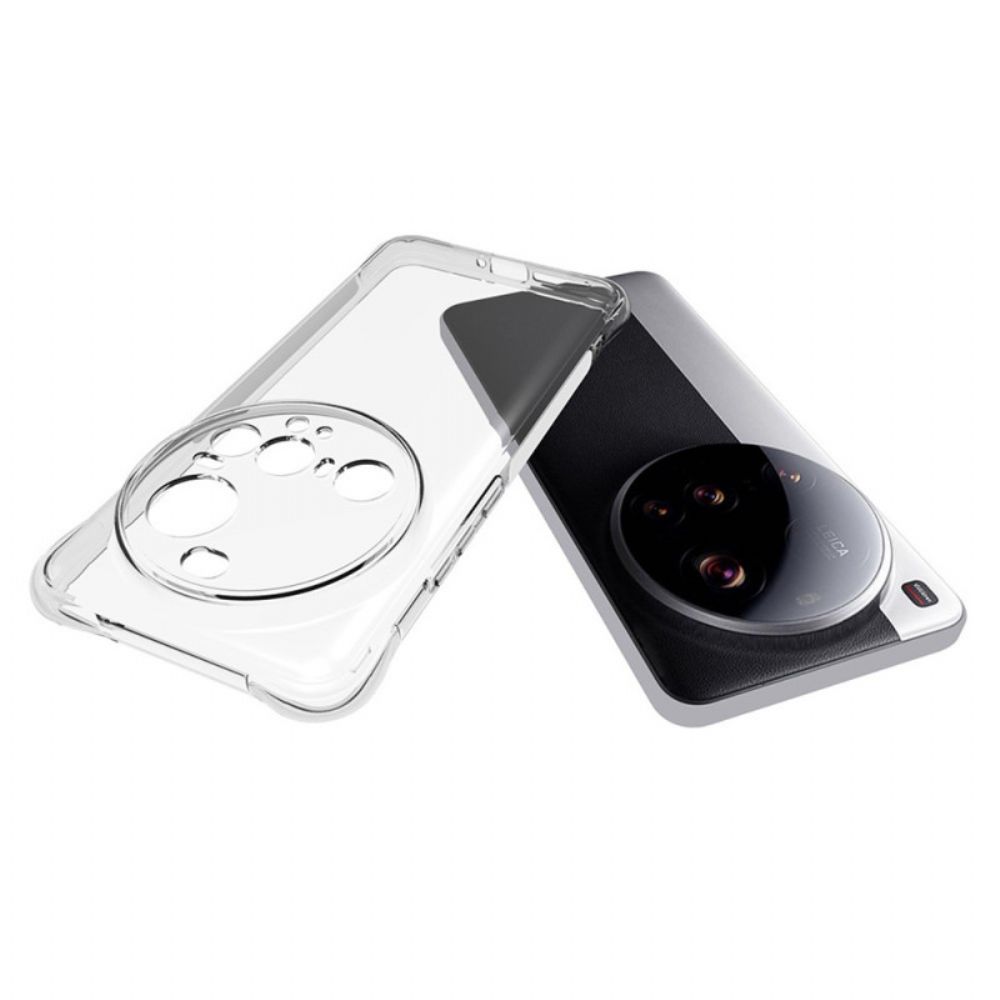 Hoesje Xiaomi 15 Ultra Versterkt Transparant Bescherming Hoesje