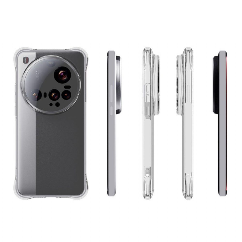 Hoesje Xiaomi 15 Ultra Versterkt Transparant Bescherming Hoesje