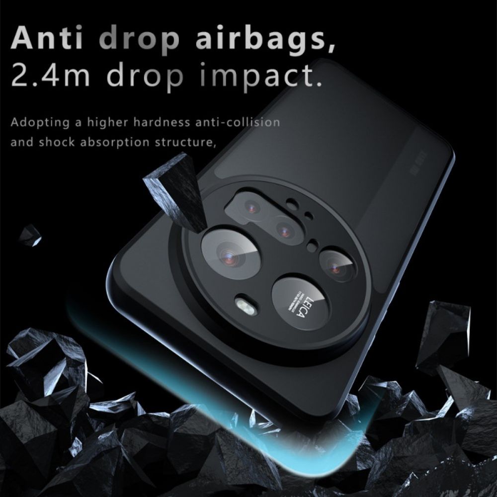 Hoesje Xiaomi 15 Ultra Zwart Transparant