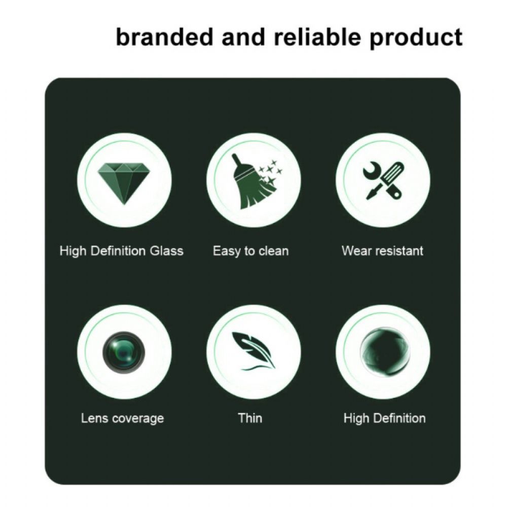 Imak Gehard Glazen Lensbeschermer Voor Xiaomi 15 Ultra