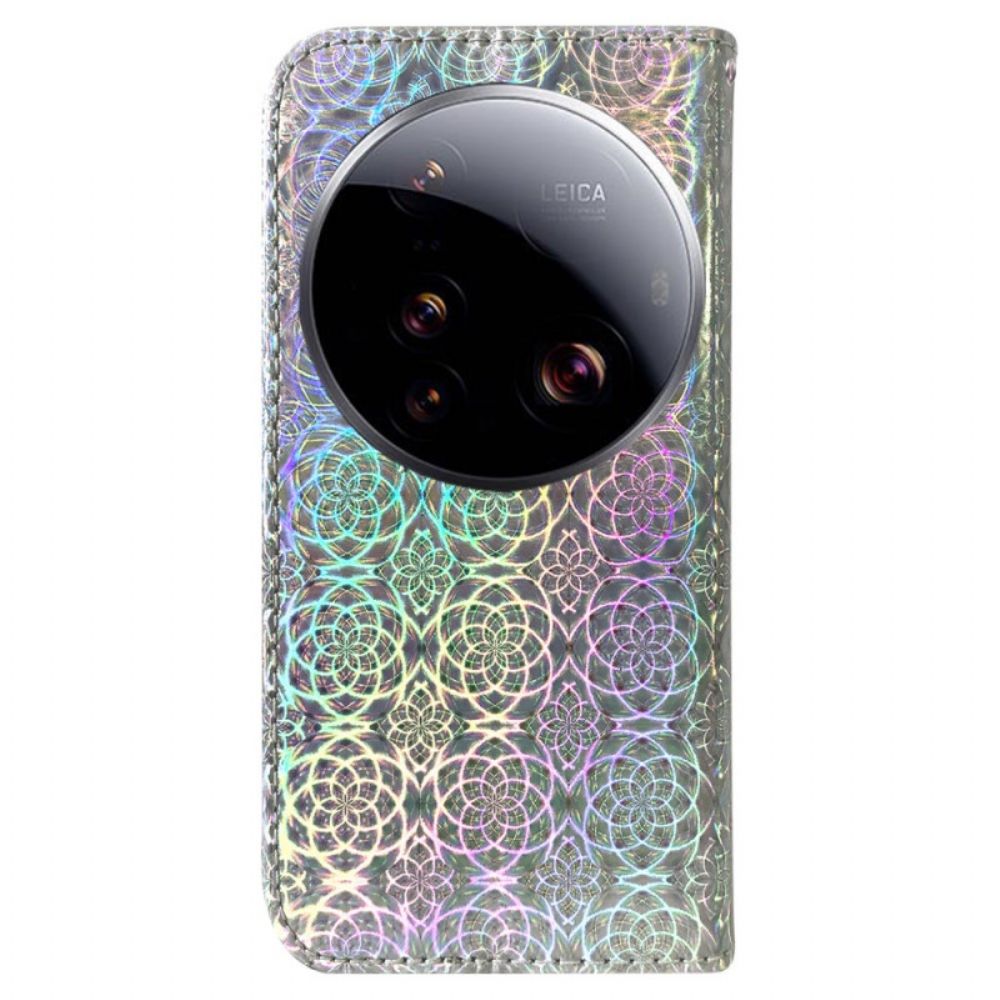 Leren Hoesje Voor Xiaomi 15 Ultra Discostijl