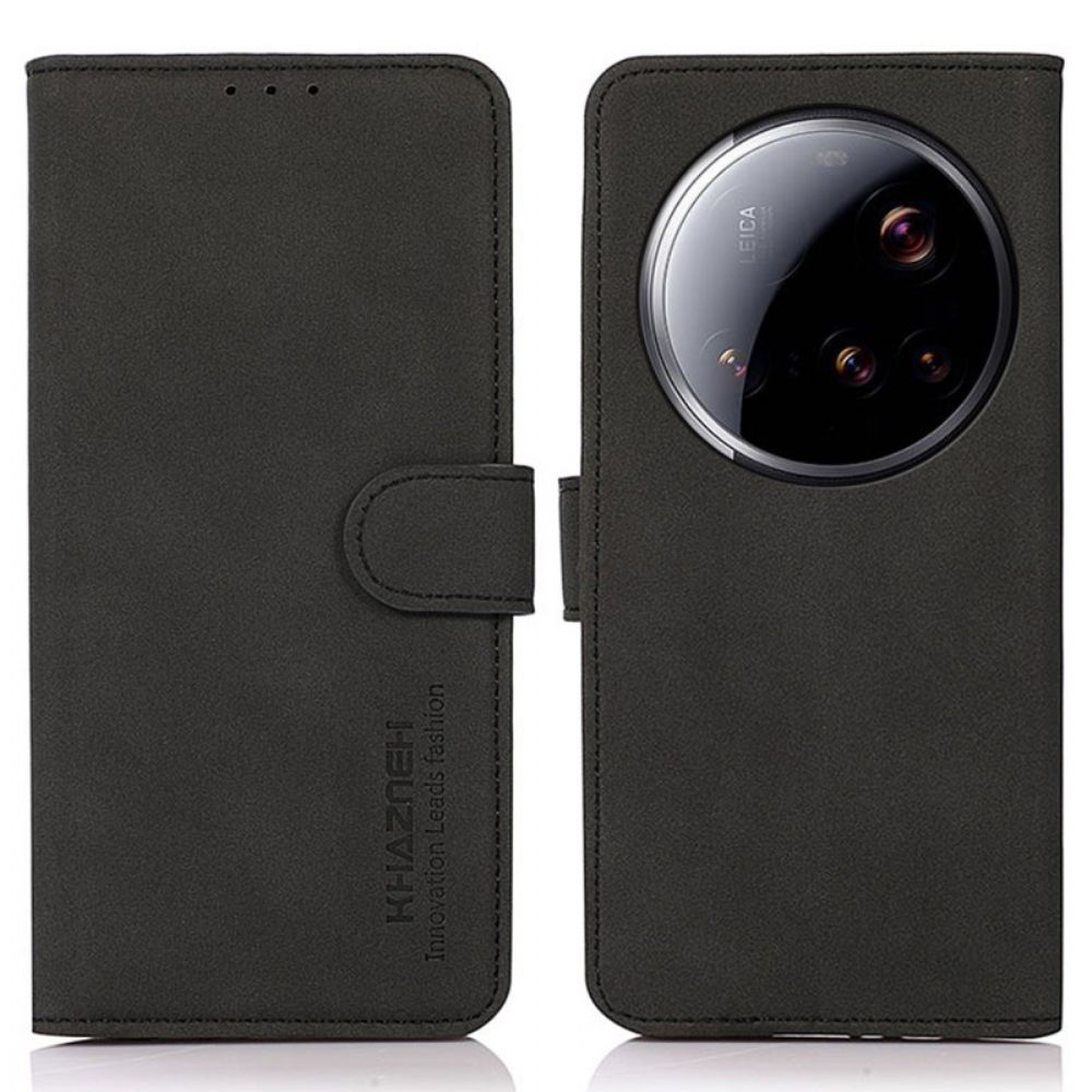 Leren Hoesje Voor Xiaomi 15 Ultra Khazneh Portemonnee