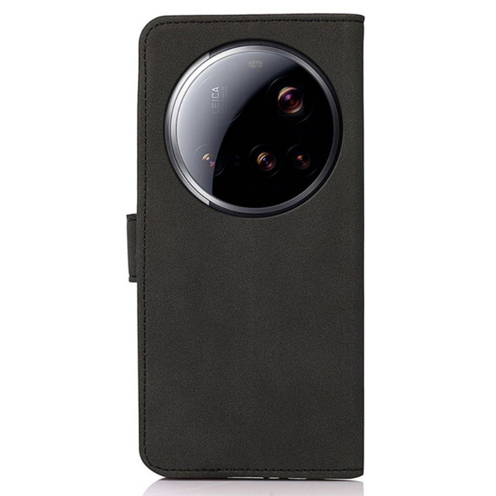 Leren Hoesje Voor Xiaomi 15 Ultra Khazneh Portemonnee