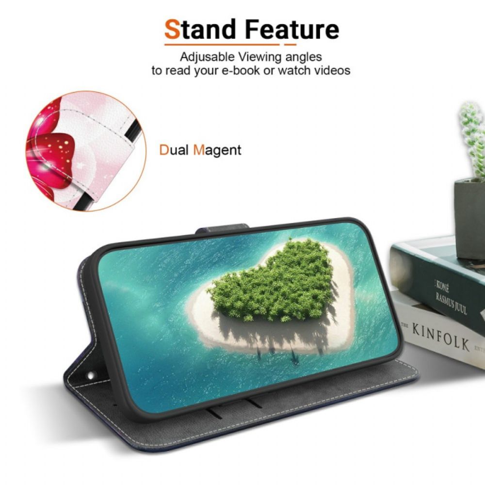 Leren Hoesje Voor Xiaomi 15 Ultra Kleurrijk Landschap