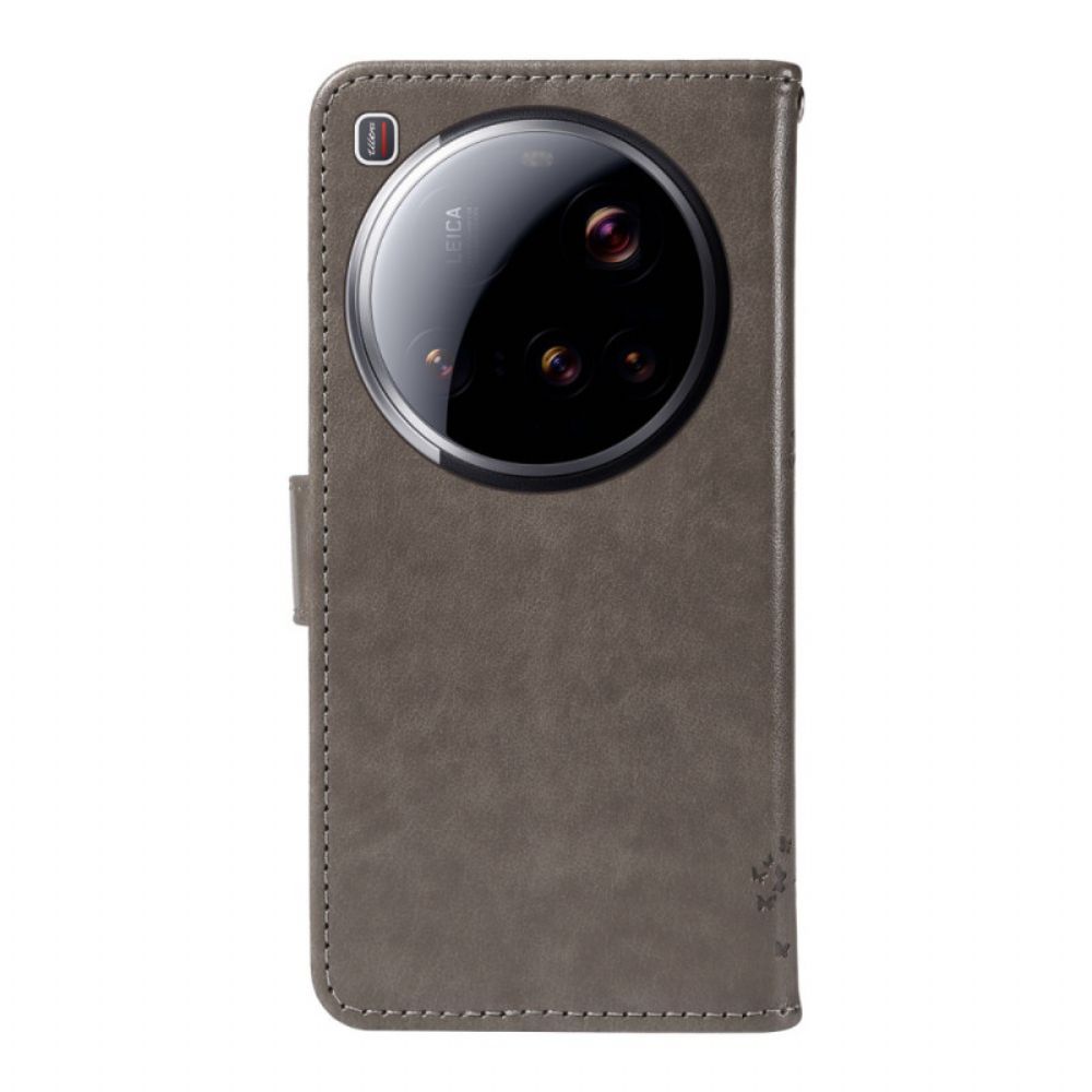 Leren Hoesje Voor Xiaomi 15 Ultra Krabpaal