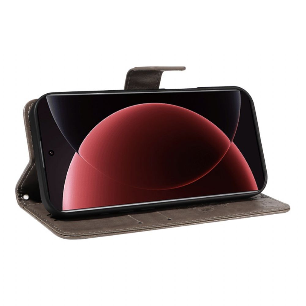 Leren Hoesje Voor Xiaomi 15 Ultra Krabpaal