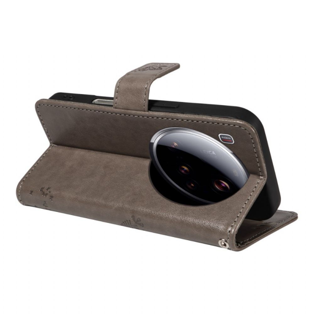 Leren Hoesje Voor Xiaomi 15 Ultra Krabpaal