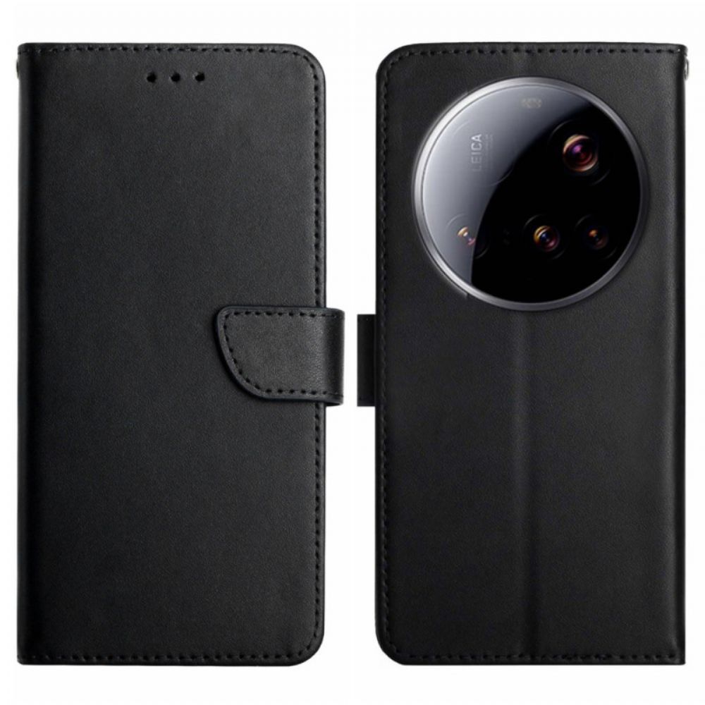 Leren Hoesje Voor Xiaomi 15 Ultra Nappa Leer