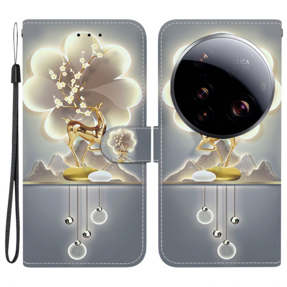 Leren Hoesje Voor Xiaomi 15 Ultra Sikahert